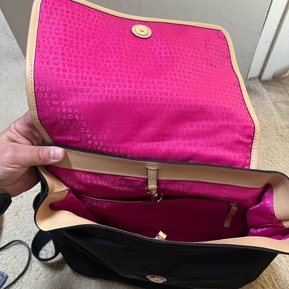 Kate Spade backpack - Picture 3 of 5